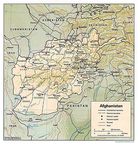 eSIM du lịch Afghanistan