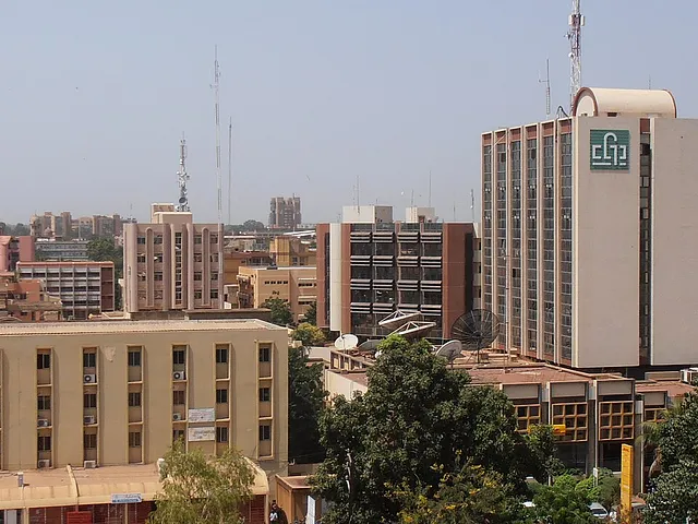 eSIM du lịch Burkina Faso