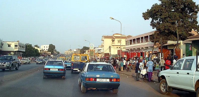 eSIM du lịch Guinea-Bissau