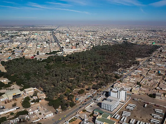 eSIM du lịch Mauritania