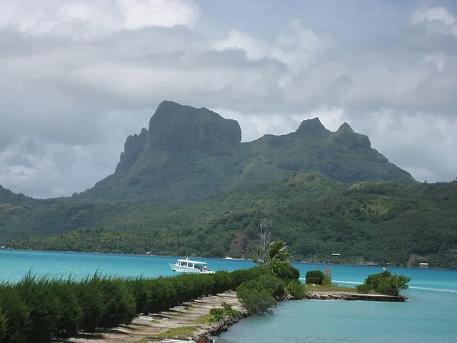 eSIM du lịch Polynesia thuộc Pháp