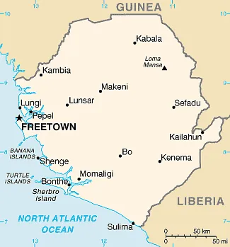 eSIM du lịch Sierra Leone