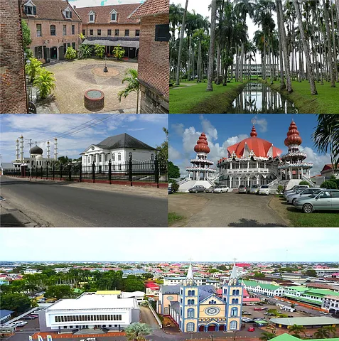 eSIM du lịch Suriname