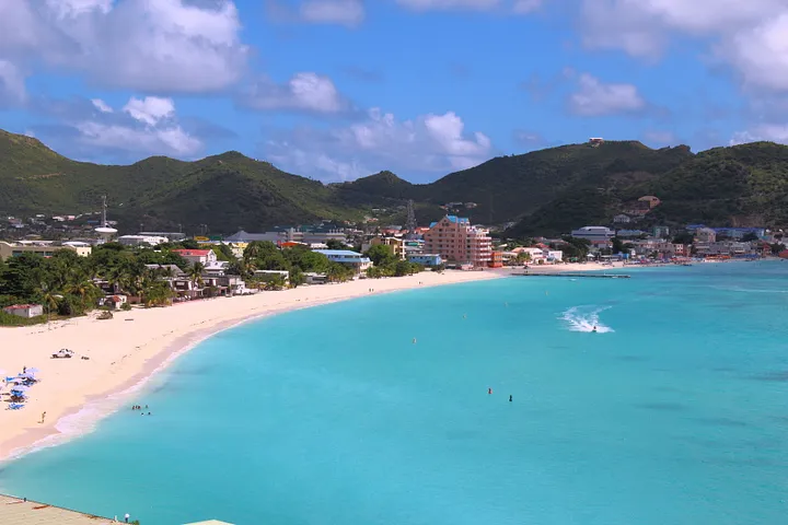 eSIM du lịch Sint Maarten