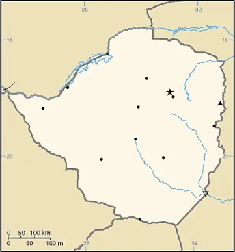 Zimbabwe向け旅行eSIM